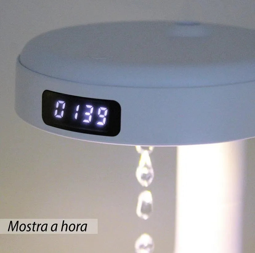 Humidificador Ultrasonico Antigravedad Difusor Aromaterapia