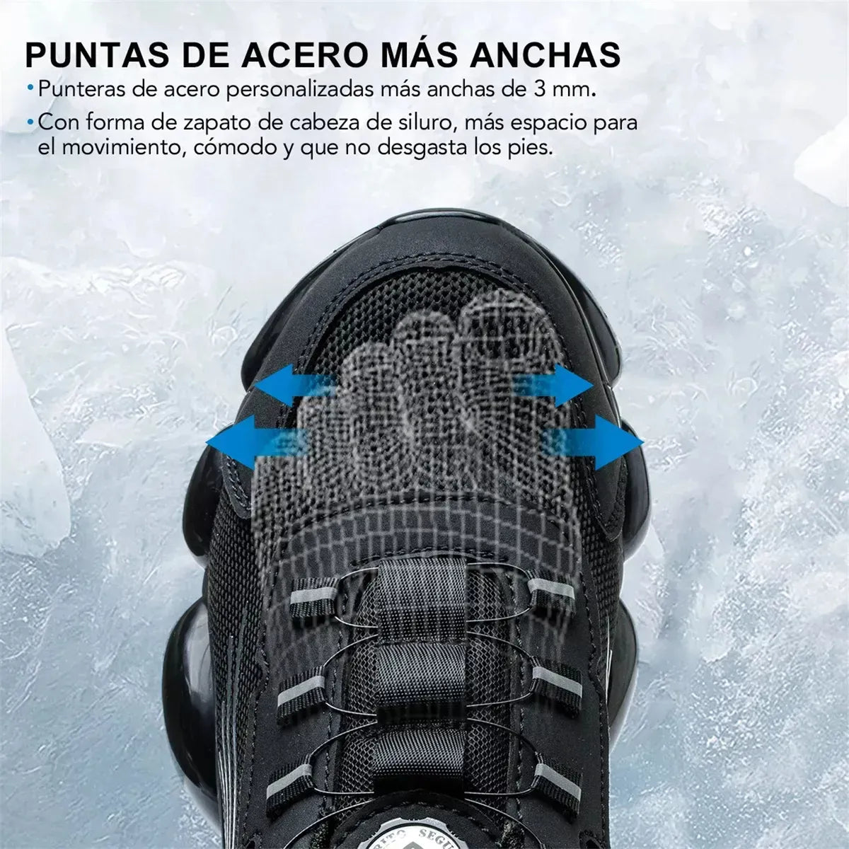 Zapatillas De Seguridad Zapatos Industrial Tenis Trabajo