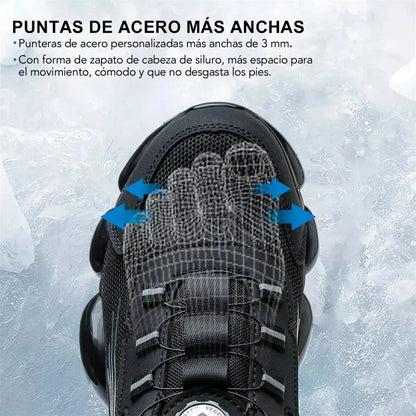Zapatillas De Seguridad Zapatos Industrial Tenis Trabajo