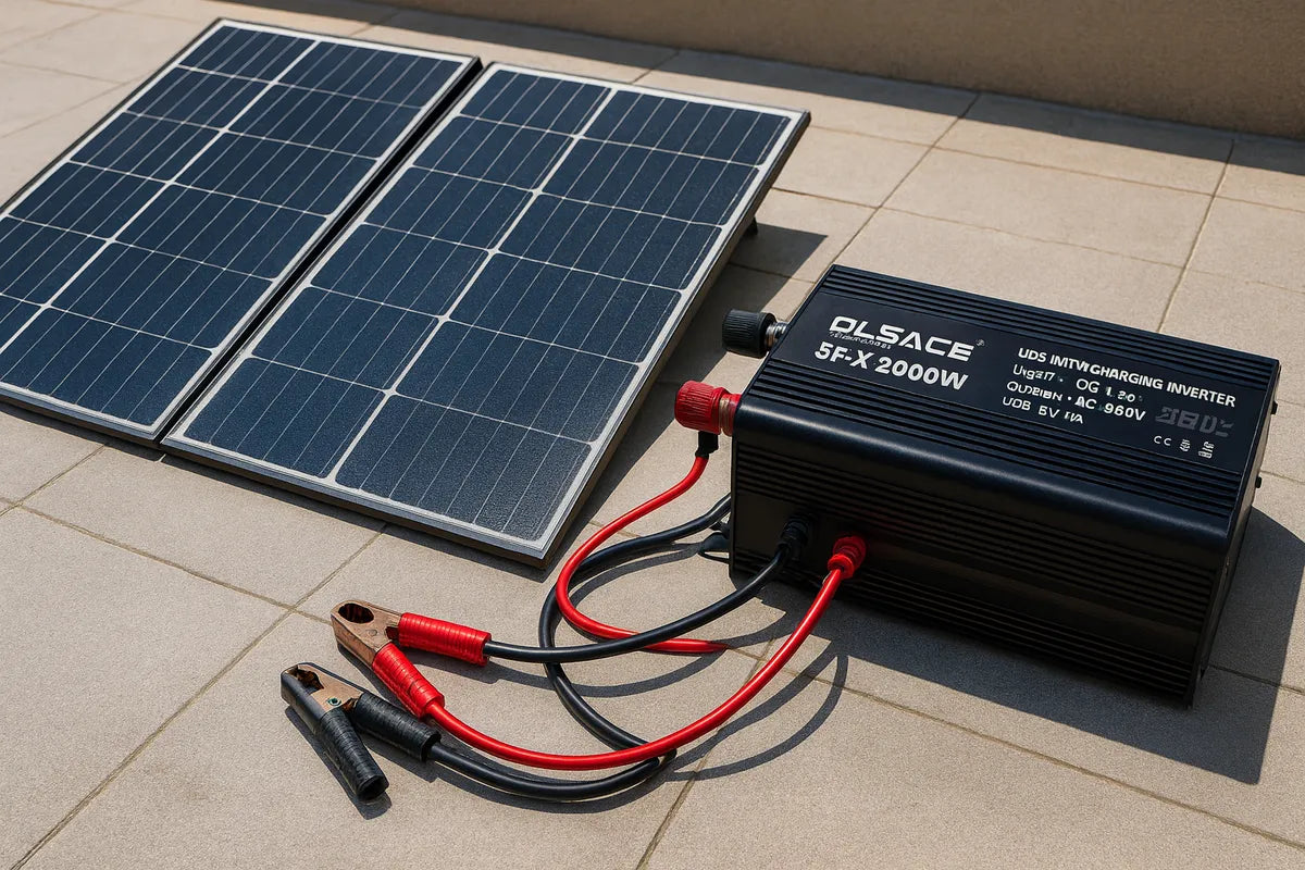 Inversor Cargador Ups 2000w 12v A 220v Onda Modificada Usb