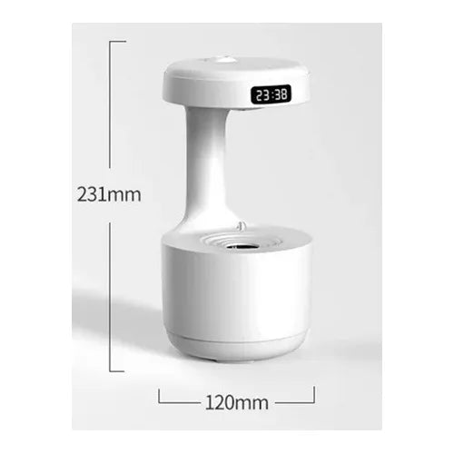Humidificador Ultrasonico Antigravedad Difusor Aromaterapia