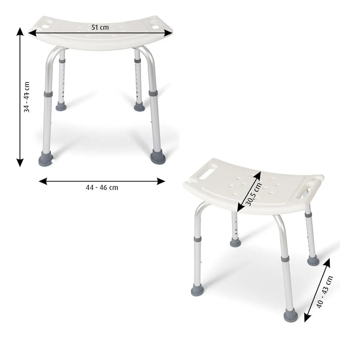 Silla De Baño Adultos Silla Para Ducha Baños Discapacitado