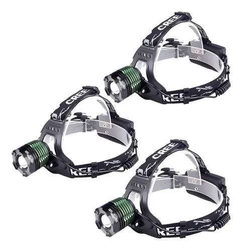 Linterna Cabeza Led Linternas De Caza Cámping Recargable 503