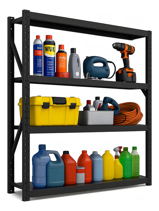 Estante Metalico Estanteria Repisa Rack Bodega 150x200x50cm