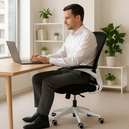Silla De Oficina Profesional Ergonomica Reclinable Ajustable