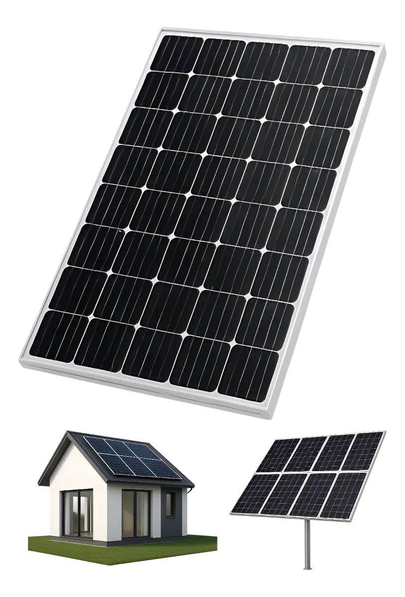 Panel Solar 200w 12v Celdas Monocristalino