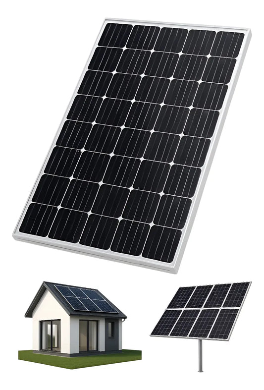 Panel Solar 200w 12v Celdas Monocristalino