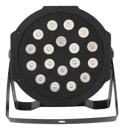 Luz De Escenario Led Tacho Par Led Xkl-a4 / 18x1 220v Luces Color Rgb