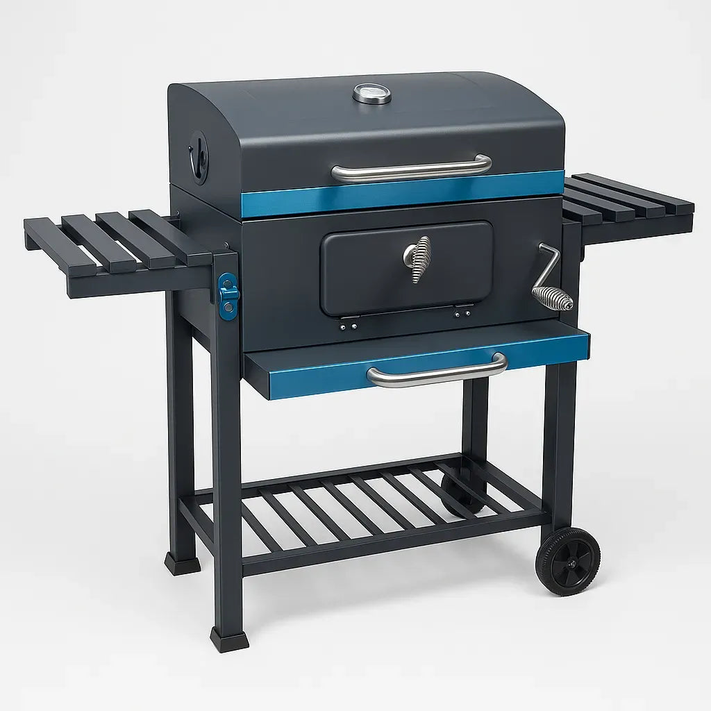 Asador Parrilla Portatil Carbon Parrillera Grill Aireador