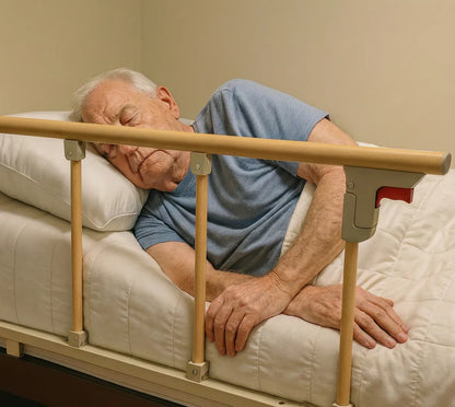 Baranda Cama Seguridad Bebe Reja Barrera Plegable Ancianos
