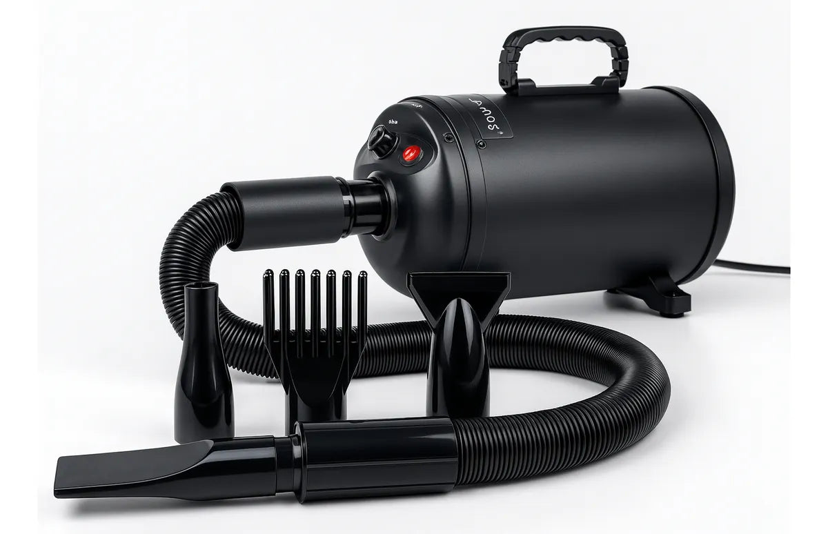 Secador Para Pelos Mascotas Peluquería De Perros Gato 2800w