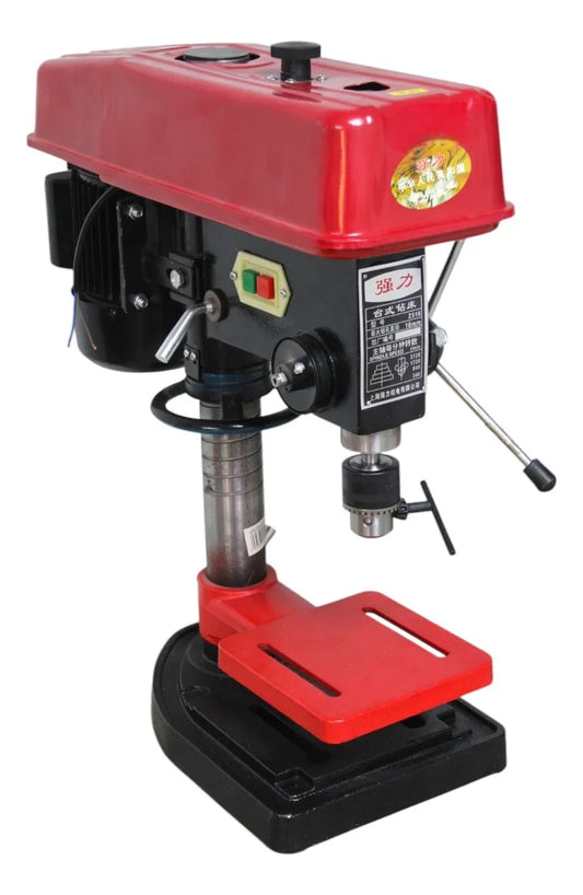 Taladro De Banco Mesa Pedestal Taladro Industrial 16mm 550w