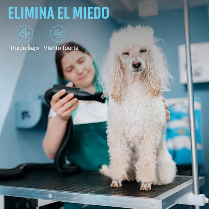 Secador Para Pelos Mascotas Peluquería De Perros Gato 2800w
