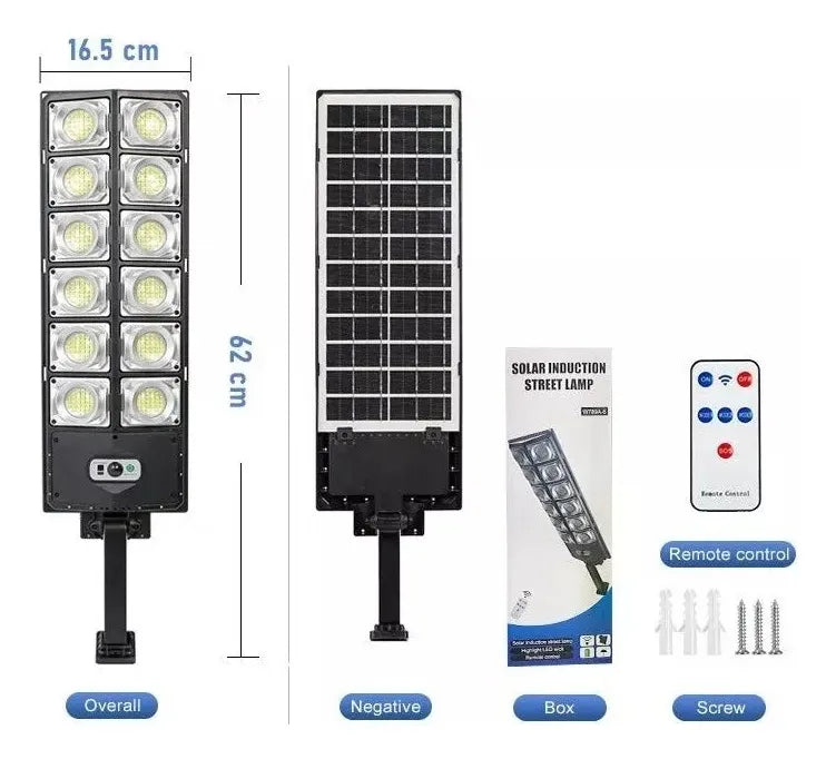 Foco Led Con Sensor Focos Solares Potente Led Exterior 400w
