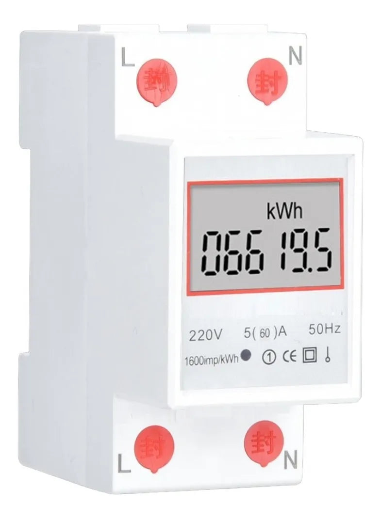 X3 Medidor Electrico Monofasico Medidores Remarcador