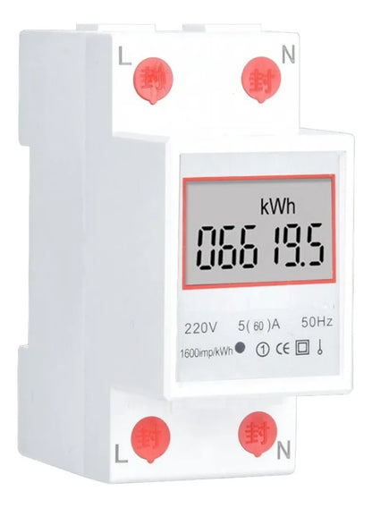 X3 Medidor Electrico Monofasico Medidores Remarcador