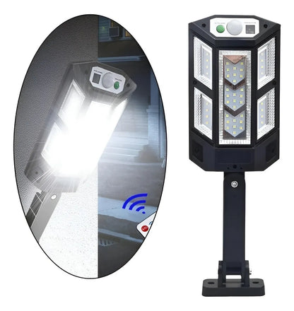 Foco Exterior Led 12w Con Sensor Movimiento Focos Luz Solar