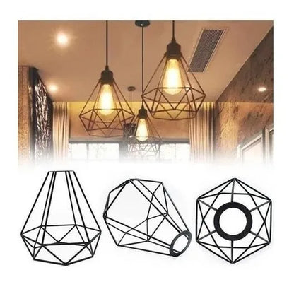 Set X3 Lamparas Colgantes Modernas Lampara De Techo Vintage
