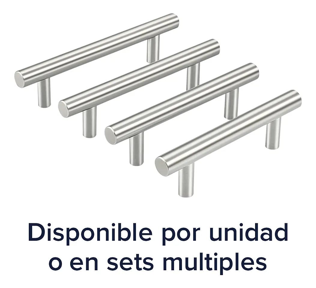 X10 Manillas Muebles Tirador Cajon 20cm Tiradores Puerta