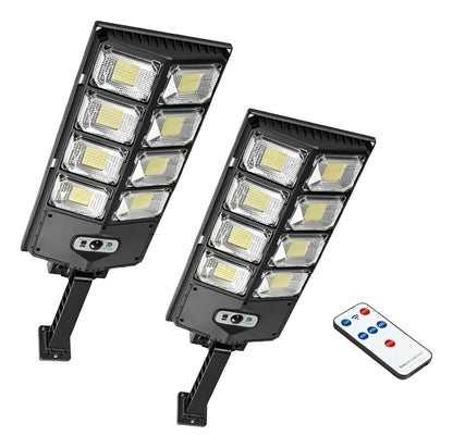 X2 Focos Led Con Sensor Exterior Focos Solares Potente Led 200w