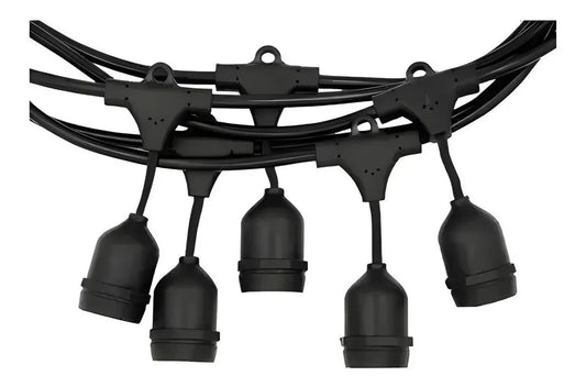 Guirnaldas Led Soquete Guirnalda Luces Led Exterior 5m Luz