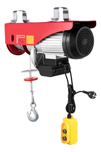 Tecle Electrico 220volt Eoland 1000 Kg Winche Tecle 1 Tonelada 1600 Watts Herramientas 12 Metros