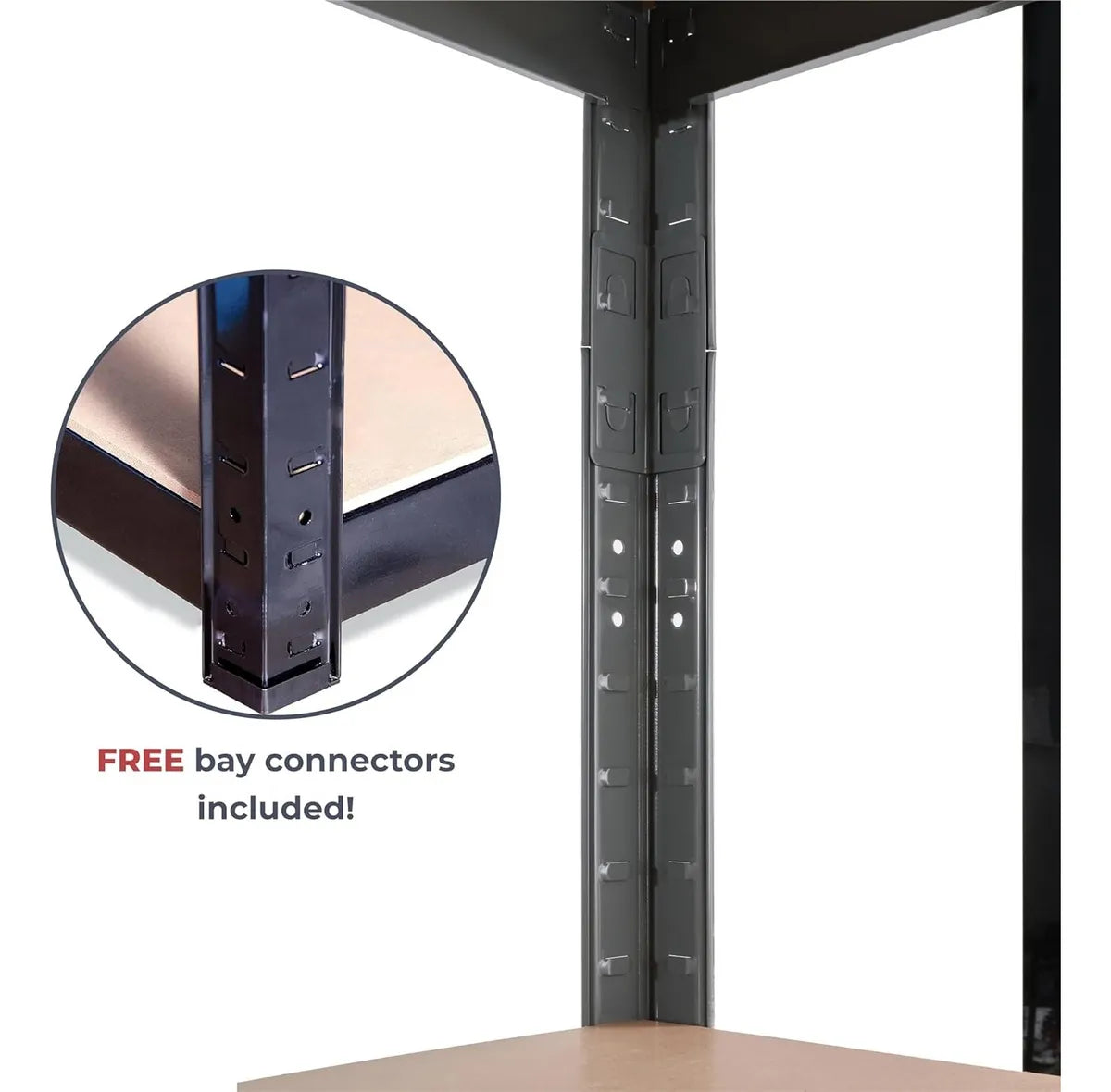 Estanterias Metalicas Rack Metalico Repisas Negro 180x90x40