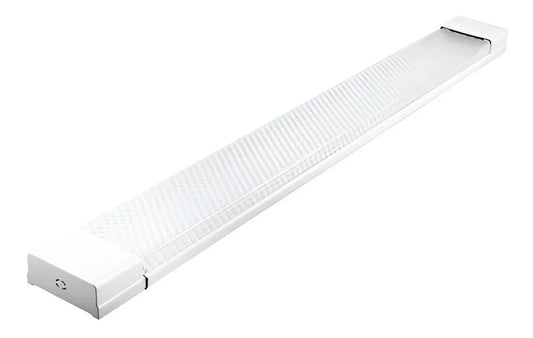 X5 Tubo Led 120cm Luces Canaleta Led Canoa Plana Tubos Led 54w