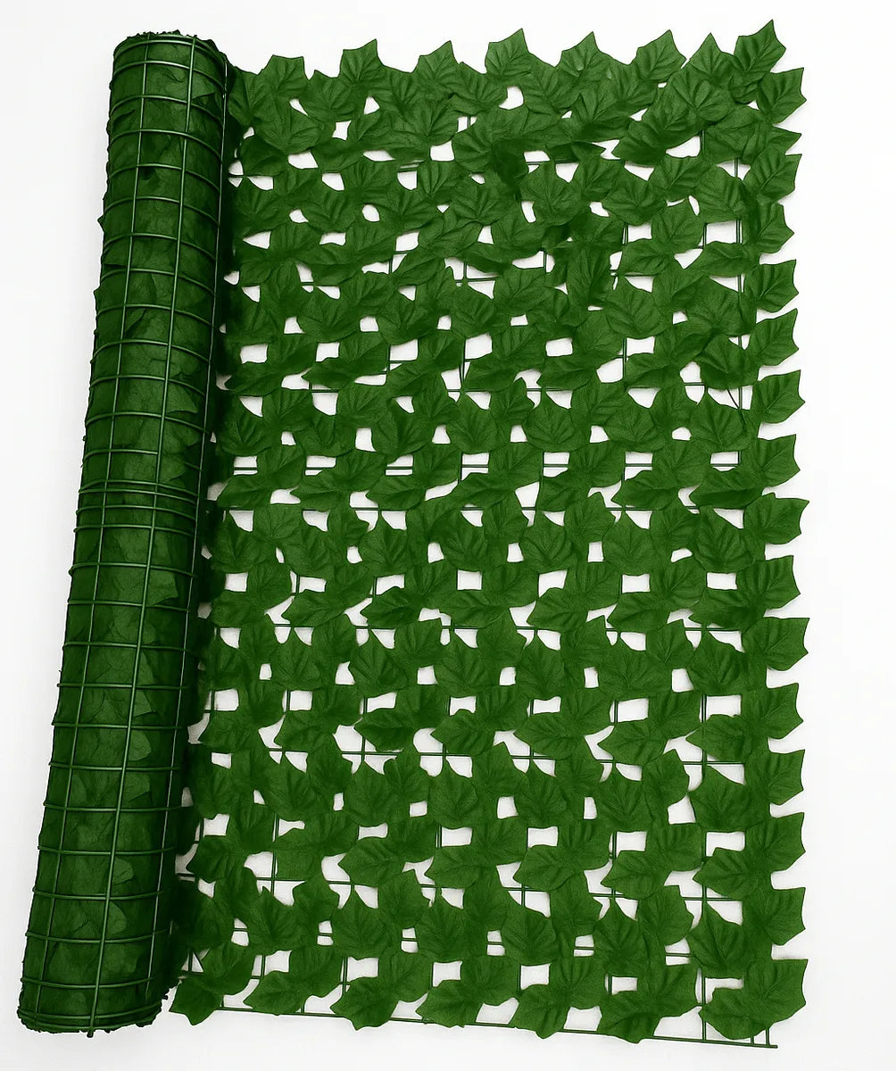 X20 Malla Hoja Artificial Decorativas Enredadera Plasticas 3x1 M