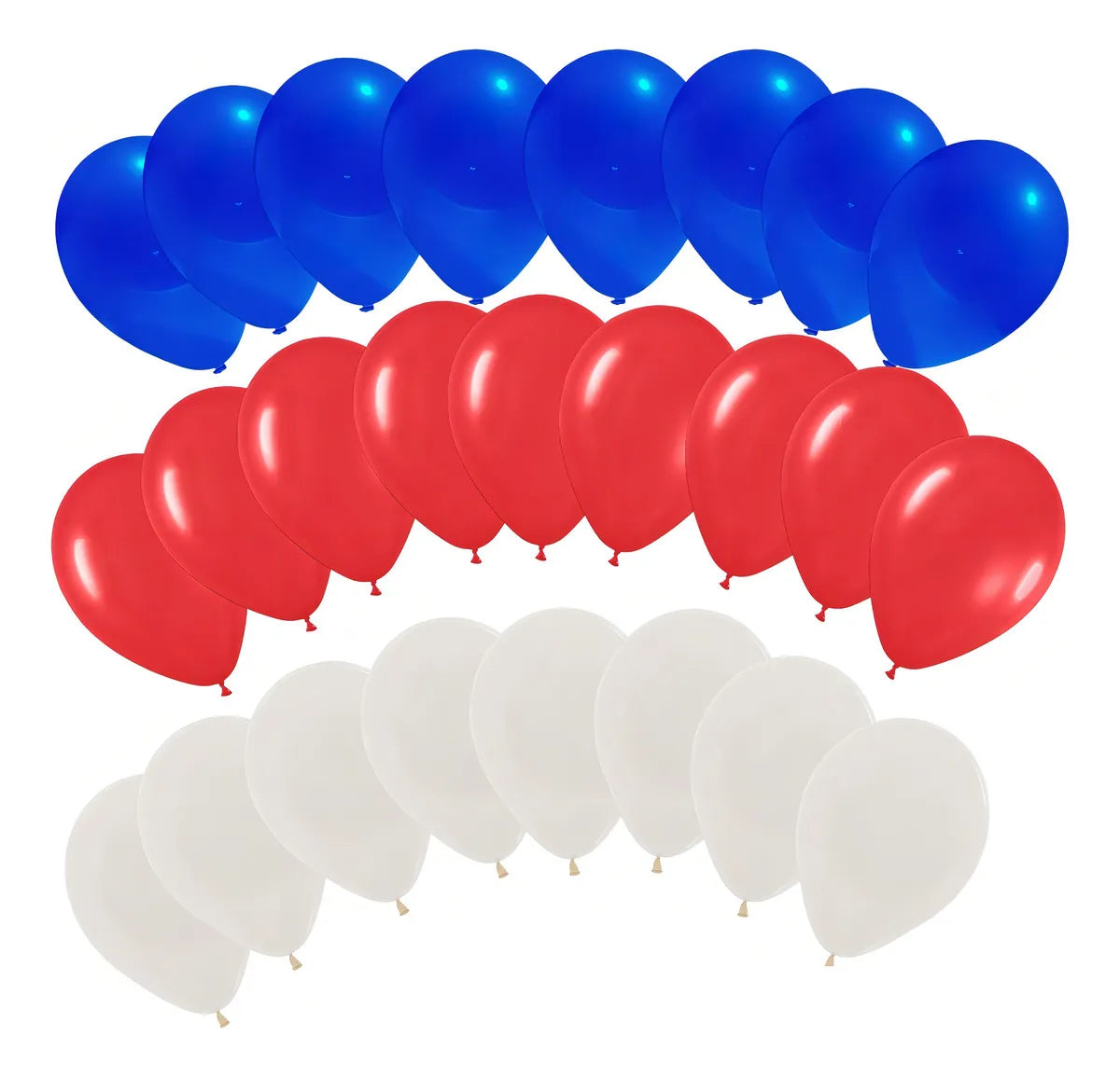 X50 Set De Globos Decoracion Goblos Azules Globo Fiesta