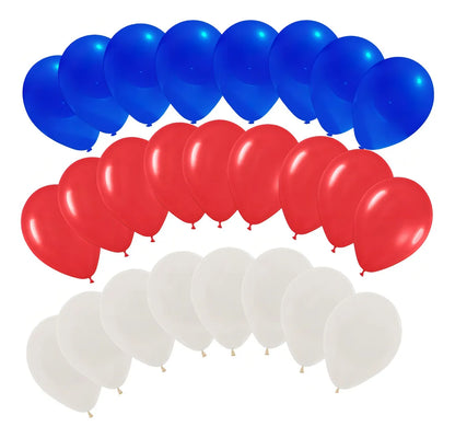 X50 Set De Globos Decoracion Goblos Azules Globo Fiesta
