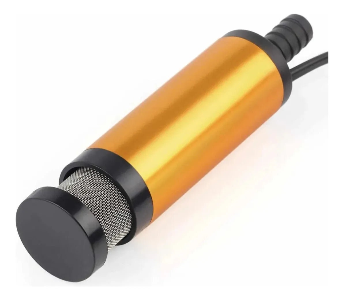 Bomba Sumergible Eléctrica 12v Dc Para Trasvasije De Líquido