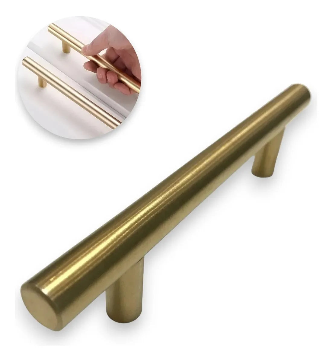X5 Tirador De Cajones Manilla 20cm Bronce Tiradores Puertas
