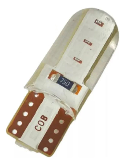 X2 Ampolleta Cola De Pescado Led Ampolleta Auto Luz Led T10