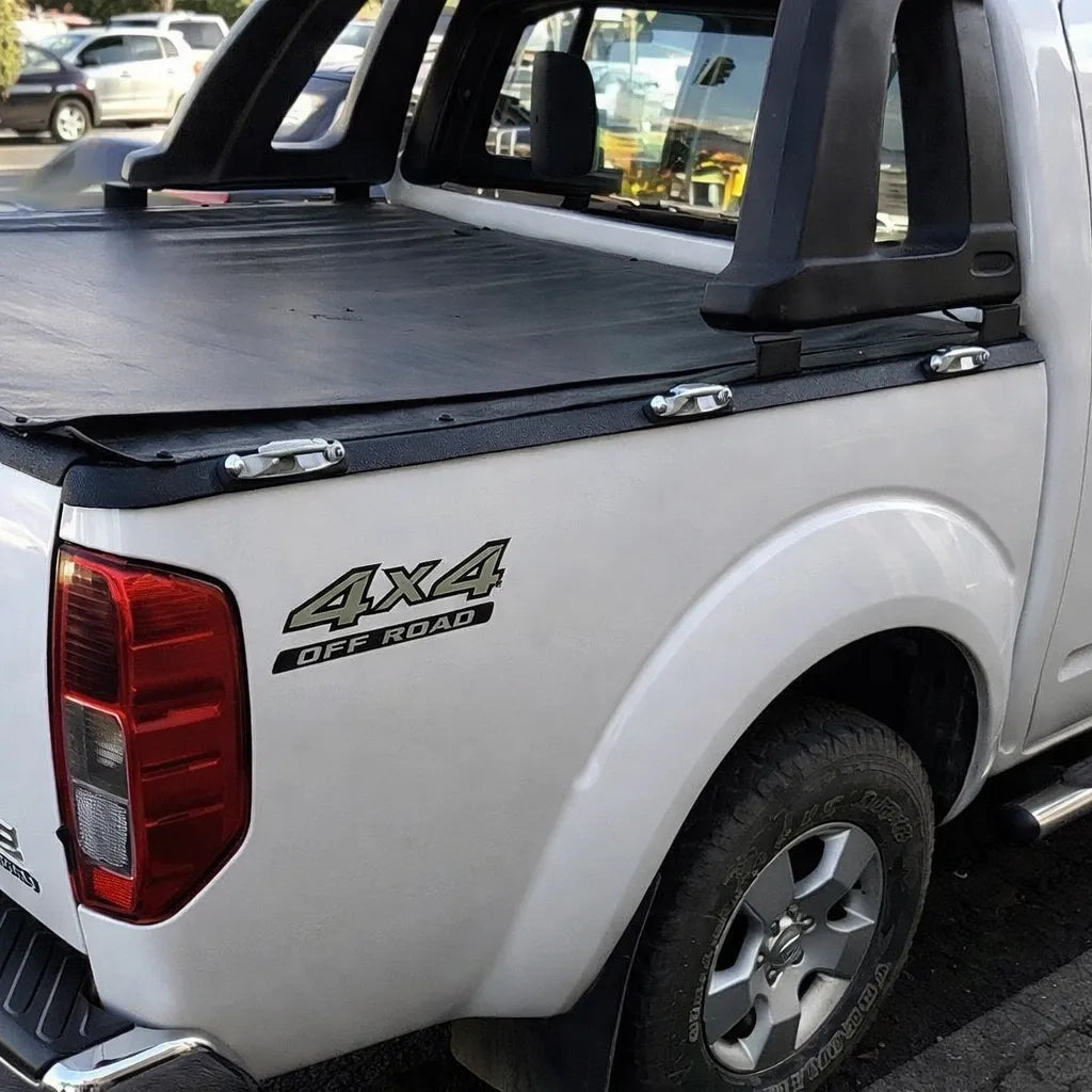 Set X6 Ganchos De Amarre Universal Camionetas Pick Up 4x4 Plateado