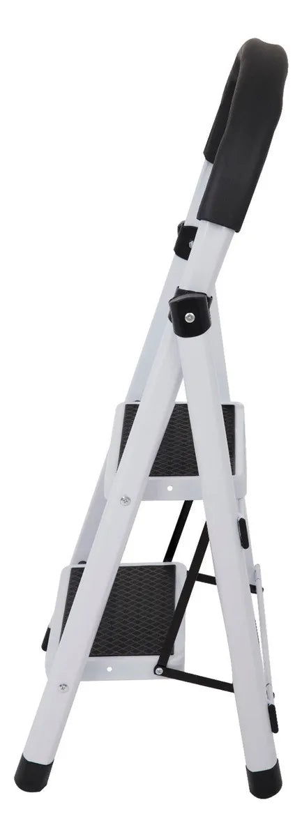 Escalera De 2 Peldaños Tijera Plegable Escala Antideslizante