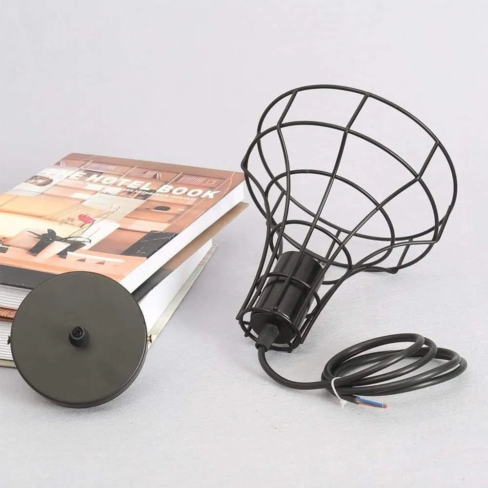 Lampara De Techo Colgante Moderna Living Dormitorio Rustica