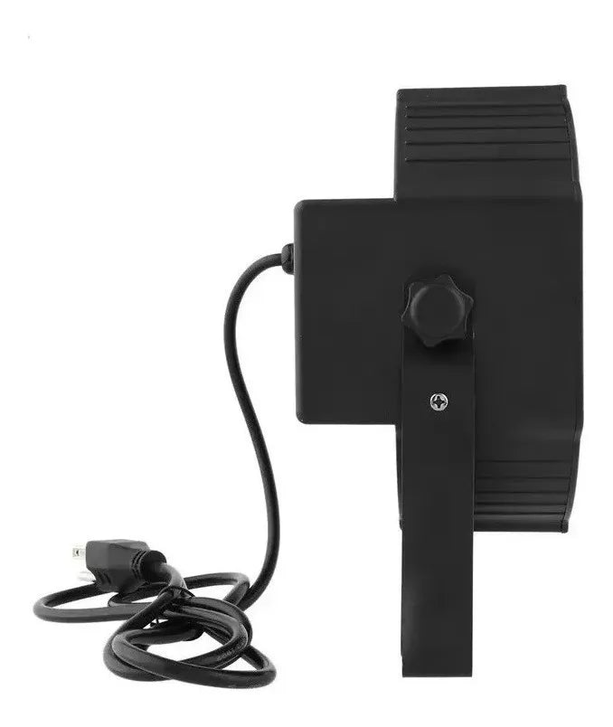 Pack 4 Luces Disco Dmx Focos Par Led Luces De Discoteque 36l