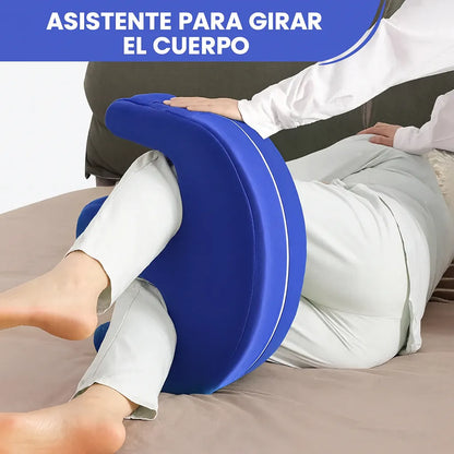 Pack 2x Almoada Cojin Ortopedico Girar Paciente Mover Adulto