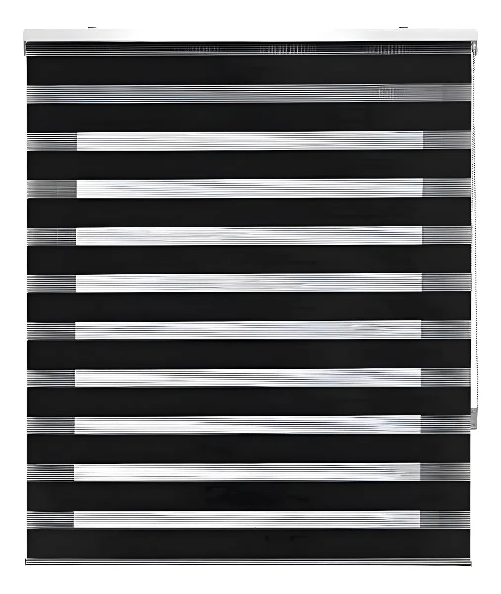 Cortina Roller 100x200 Blackout Persianas Roller Dia Y Noche