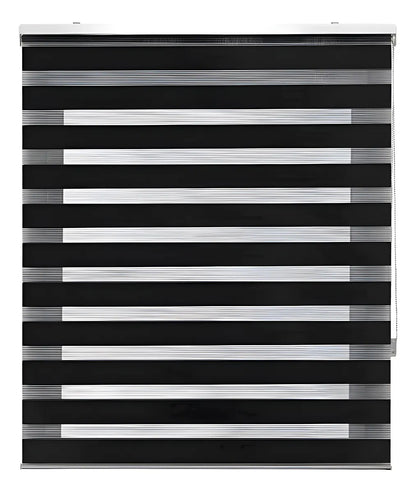 Cortina Roller 100x200 Blackout Persianas Roller Dia Y Noche