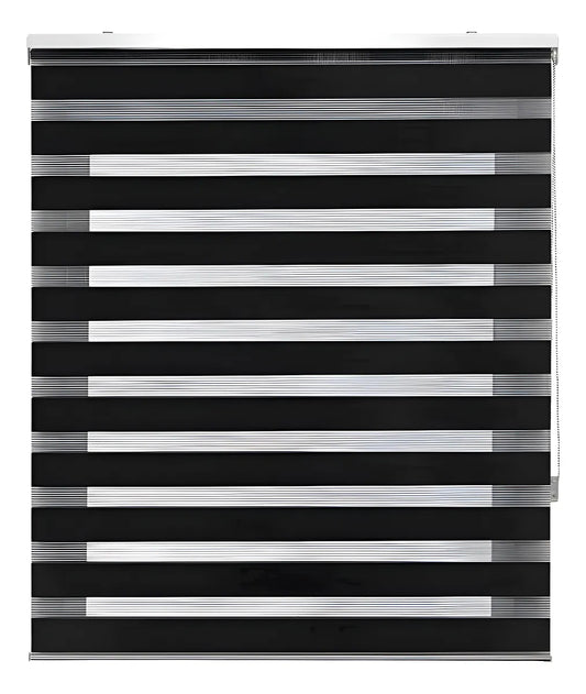 Cortina Roller 100x200 Blackout Persianas Roller Dia Y Noche