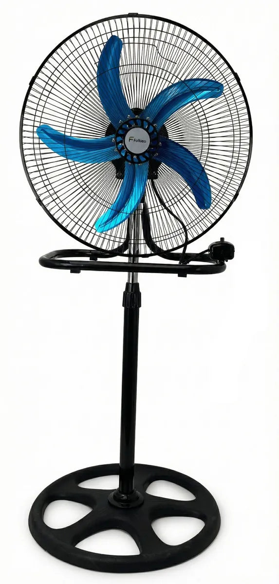 X2 Ventilador Pie Pedestal Pared Ventilador Metalico 3en1