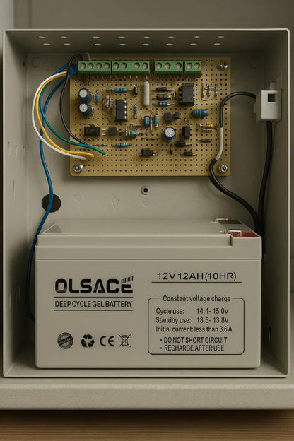Batería Gel Recargable 12v 12ah Ciclo Profundo Herramientas