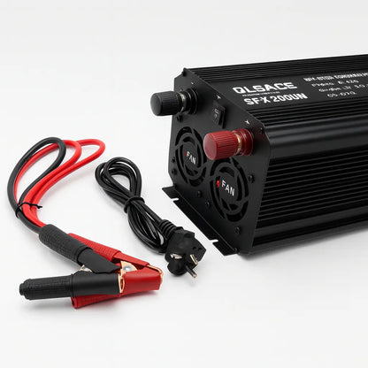 Inversor Cargador Ups 2000w 12v A 220v Onda Modificada Usb