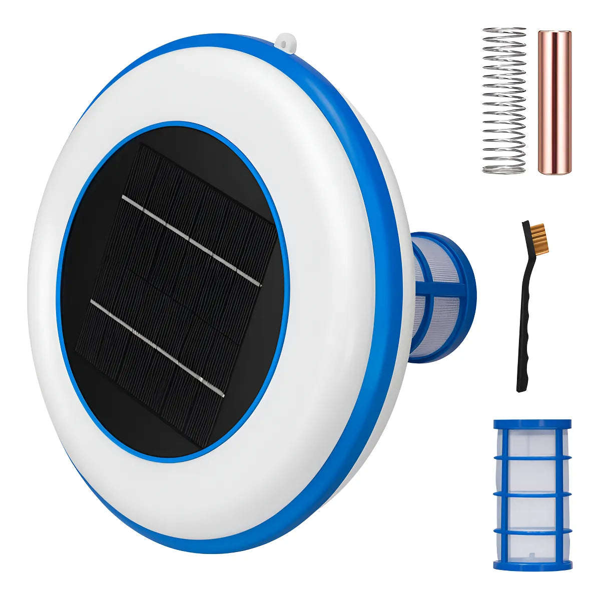 Ionizador Solar Eoland Limpiador Flotante Para Piscina Accesorios Purificador Filtros De Piscinas Jacuzzi Piletas Tinajas