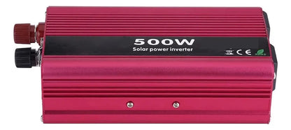 Inversor Voltaje Corriente Auto Portátil 500w