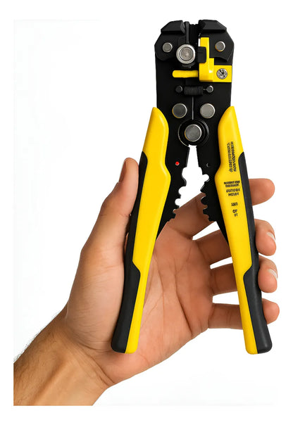 Alicate Pela Cables Crimpeadora Cortacable Pinza Automatico