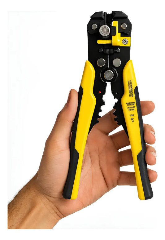 Alicate Pela Cables Crimpeadora Cortacable Pinza Automatico