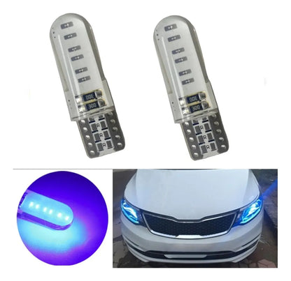 X2 Ampolleta Cola De Pescado Led Ampolleta Auto Luz Led T10